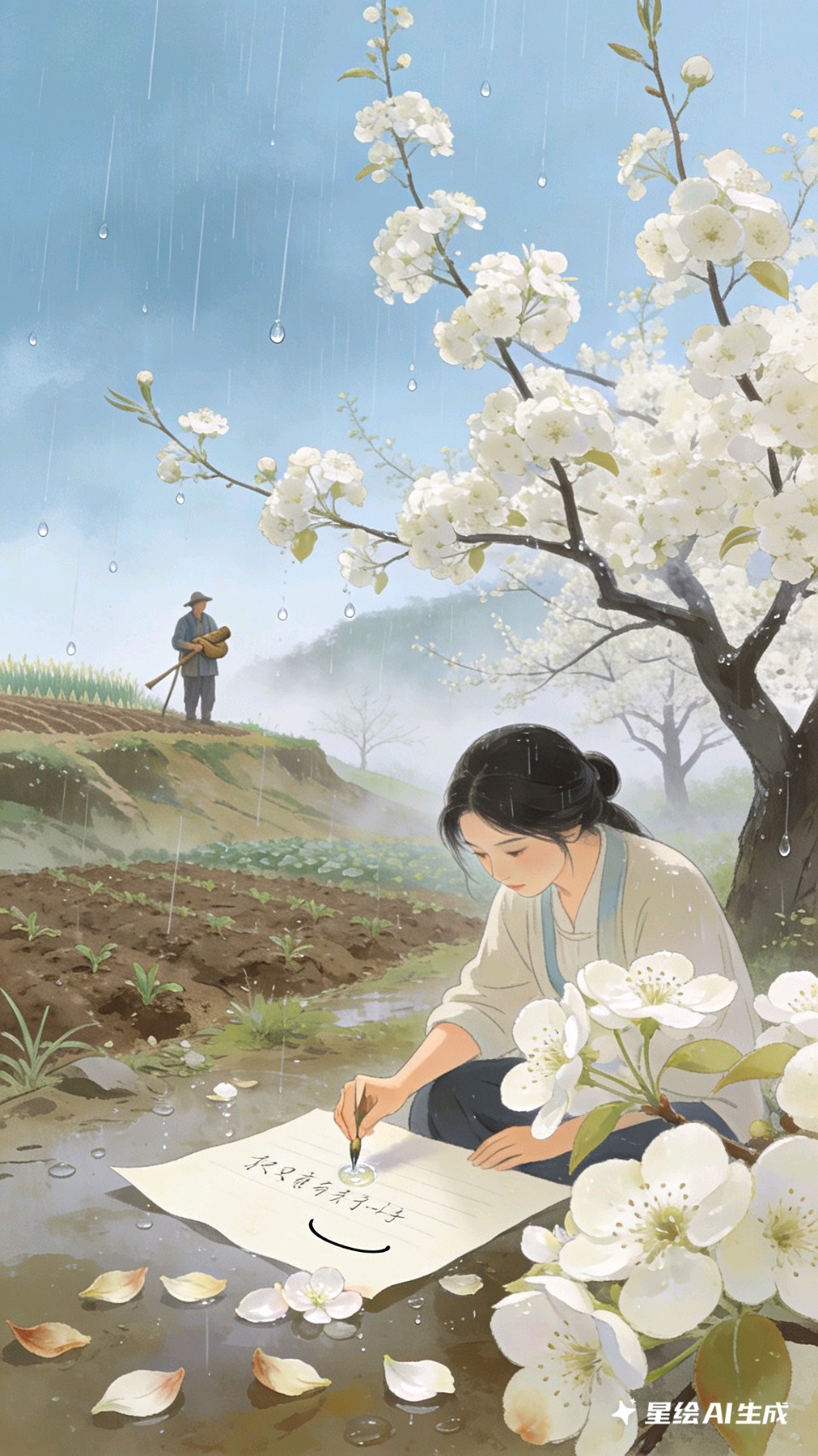 🇨🇳【中国诗人】第1449篇（名家风采）四月的信笺//文:雪野(甘肃）（图3）