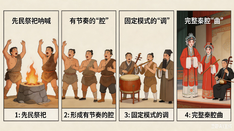秦腔与中国古典戏曲插画 (3) 秦腔与中国古典戏曲插画 (3)