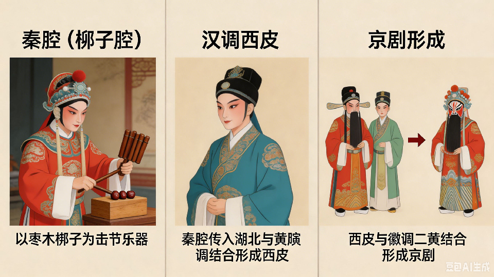 秦腔与中国古典戏曲插画 (5) 秦腔与中国古典戏曲插画 (5)