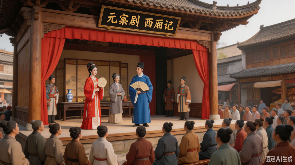 秦腔与中国古典戏曲插画 (8) 秦腔与中国古典戏曲插画 (8)