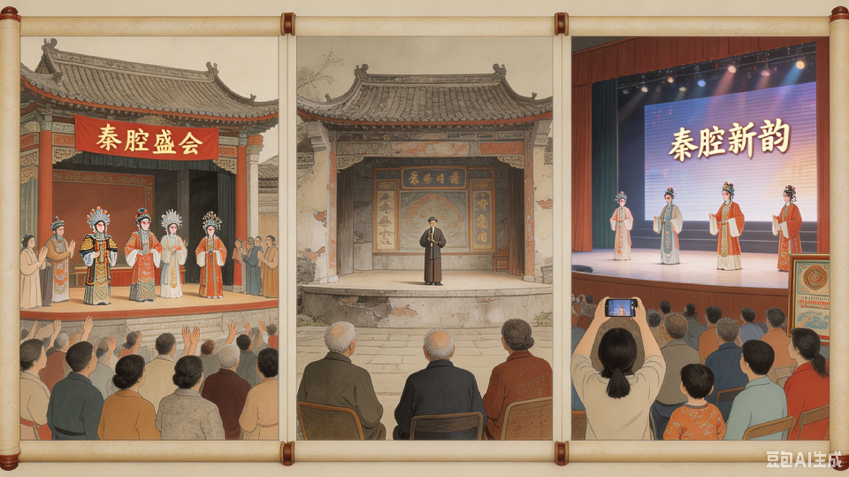 秦腔与中国古典戏曲插画 (10) 秦腔与中国古典戏曲插画 (10)
