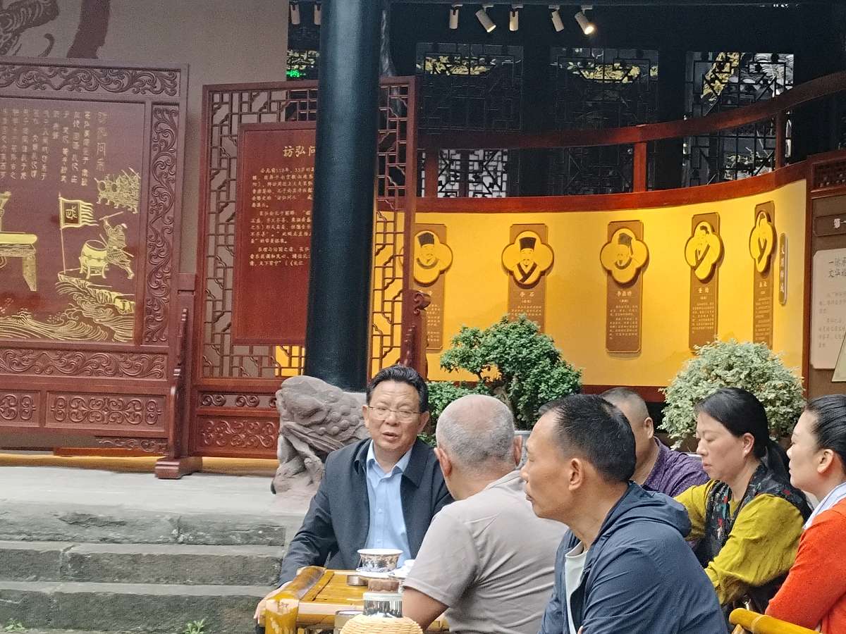 传状元文脉 讲资中故事！2026年“逵骧讲坛”南华宫文化讲座圆满落幕。（图13）