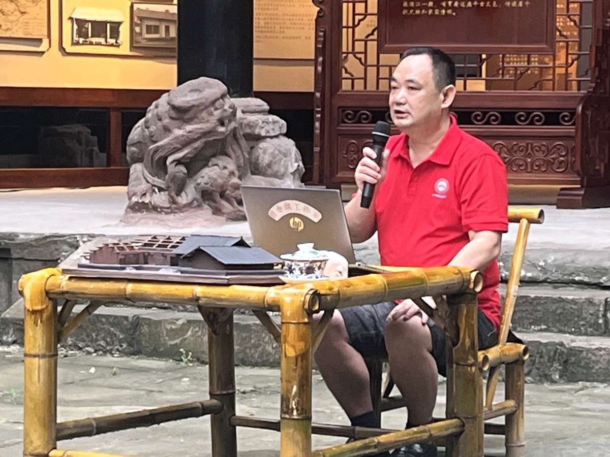 传状元文脉 讲资中故事！2026年“逵骧讲坛”南华宫文化讲座圆满落幕。（图12）