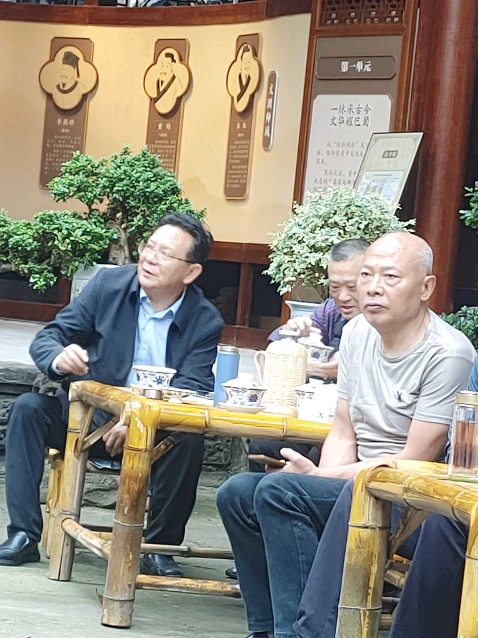 传状元文脉 讲资中故事！2026年“逵骧讲坛”南华宫文化讲座圆满落幕。（图3）