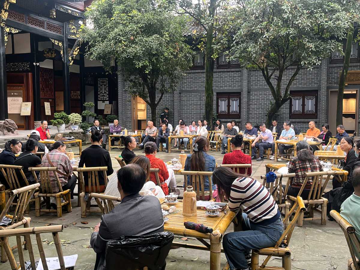 传状元文脉 讲资中故事！2026年“逵骧讲坛”南华宫文化讲座圆满落幕。（图6）