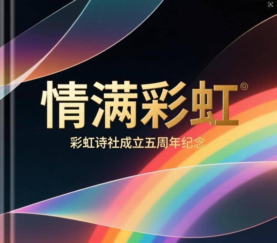 【情满彩虹】张意中:彩虹诗社记