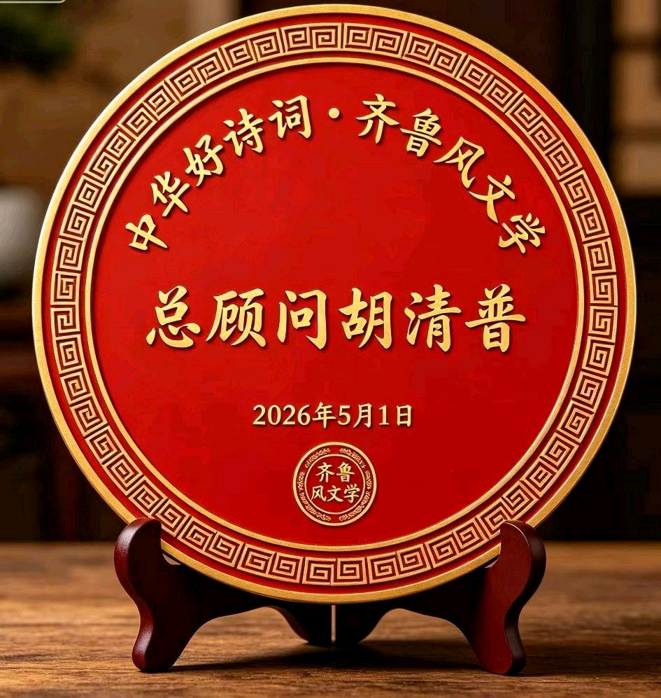 《中华好诗词》分享（湖北）优秀作家诗人胡清普先生《学会面对孤独》请欣赏（图9）