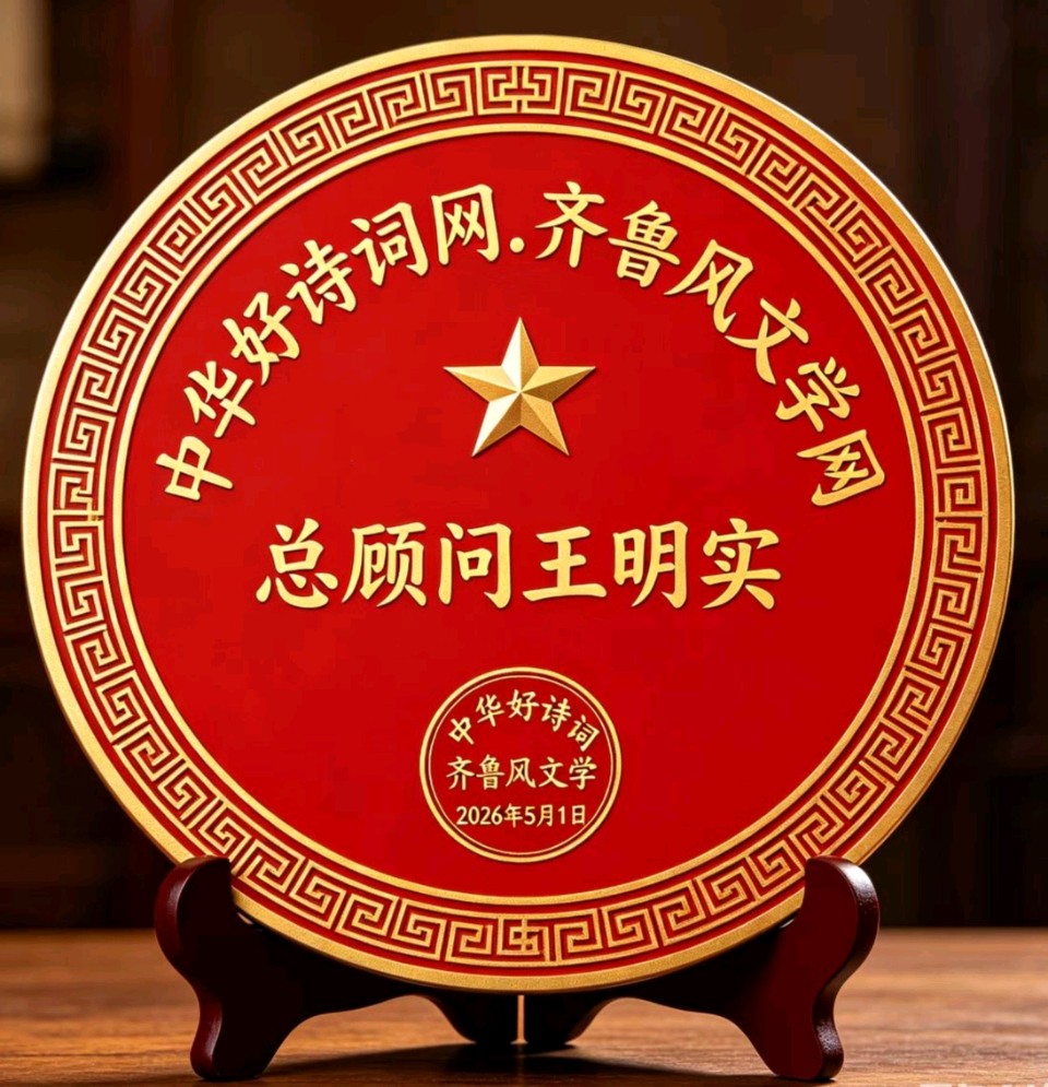 《中华好诗词》分享（黑龙江）优秀诗人王明实先生诗一组请雅鉴（图8）