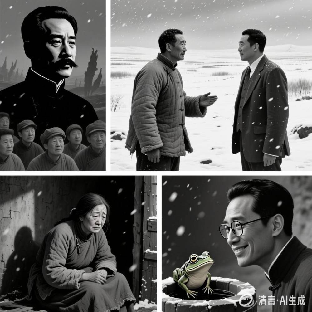 【中国憨派文学】王冠先:读鲁迅四首(图2)
