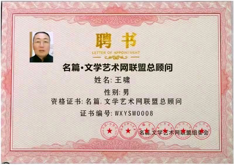 《中华好诗词》分享优秀（江苏泰州）优秀诗人王啸先生诗词一组敬请雅鉴（图23）