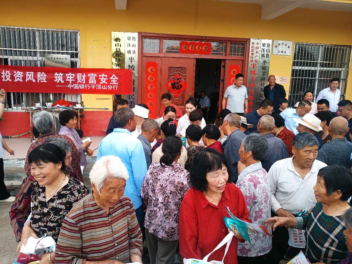 鲁山县政法委入村 多维宣传筑牢乡村平安防线（图3）
