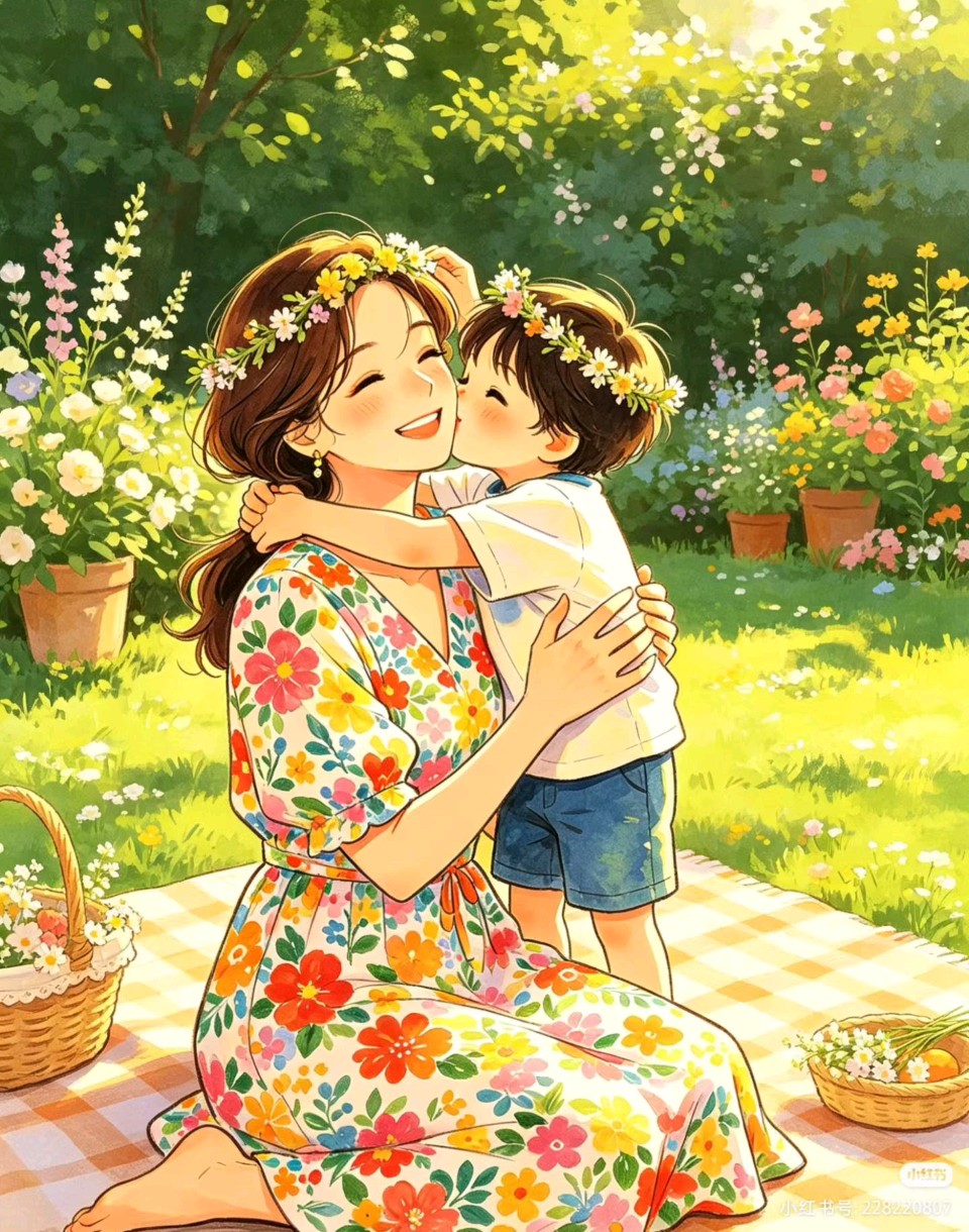寸草春晖——读洁莲老师《节日忆母》文/秋水（图2）