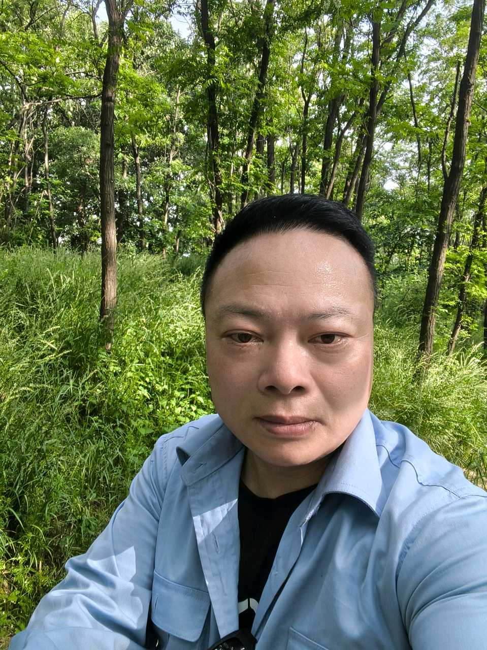 提杖徒步万安山 原作/梁立锋（图7）