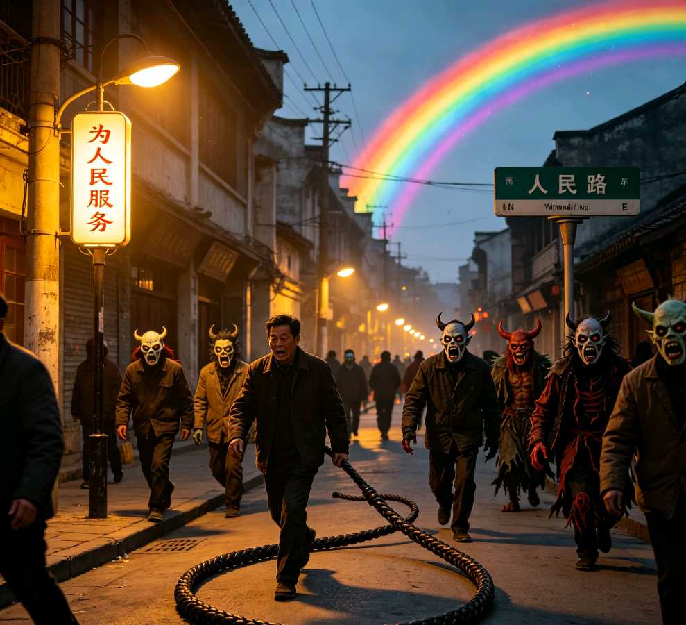 【荣耀中国】文学社*你把良心关在监狱里文/孟祥忠（图2）