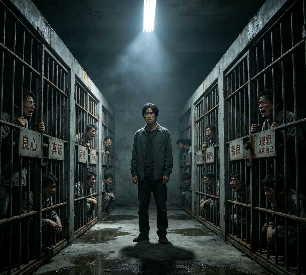 【荣耀中国】文学社*你把良心关在监狱里文/孟祥忠（图3）