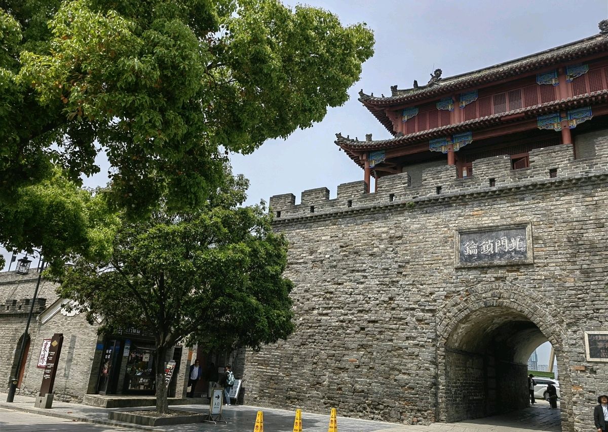 七绝. 襄阳古城（三首）文/江冲（图7）