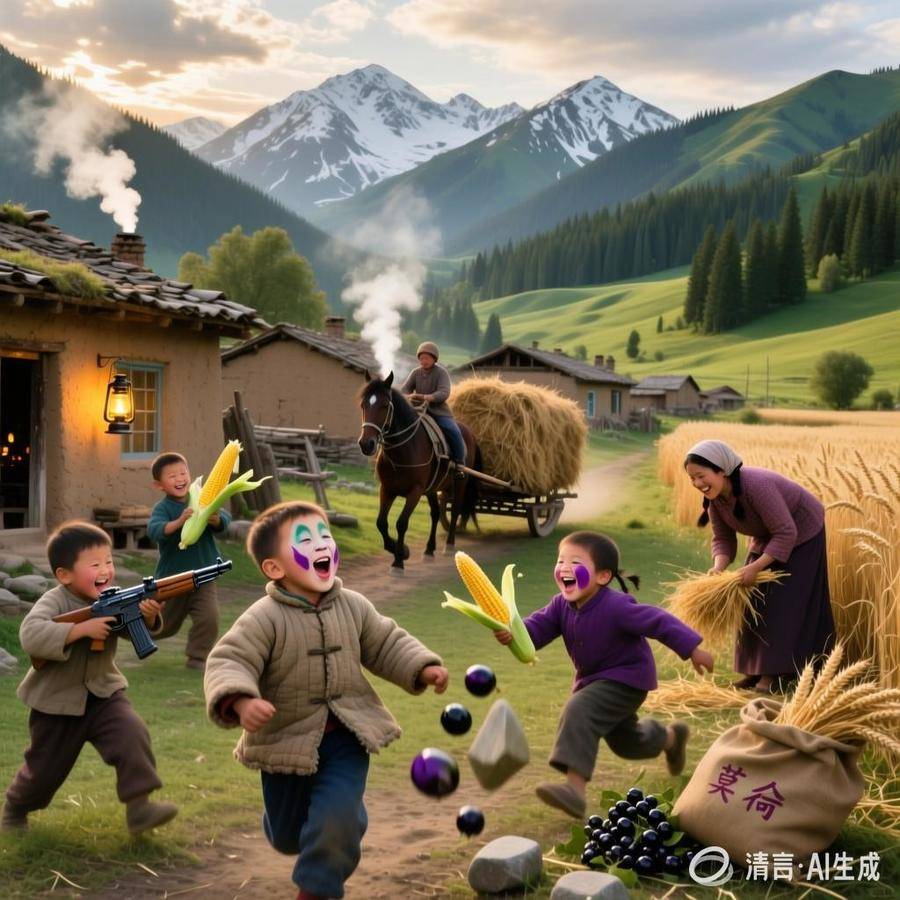 【中国憨派文学】平庸阁:我的童年(图2)