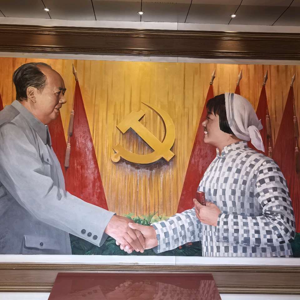 【燕赵文学】泪洒东留善固——缅怀全国劳模吕玉兰同志（河北/张喜魁）（图5）