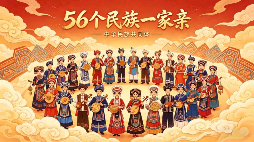 【家国情怀•诗词鉴赏】张富贵：中华五十六民族同心颂（组诗226首）北京头条•西安头条•都市头条发布！（图5）