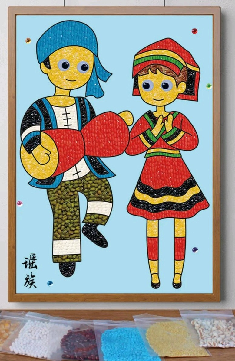 【家国情怀•诗词鉴赏】张富贵：中华五十六民族同心颂（组诗226首）北京头条•西安头条•都市头条发布！（图17）