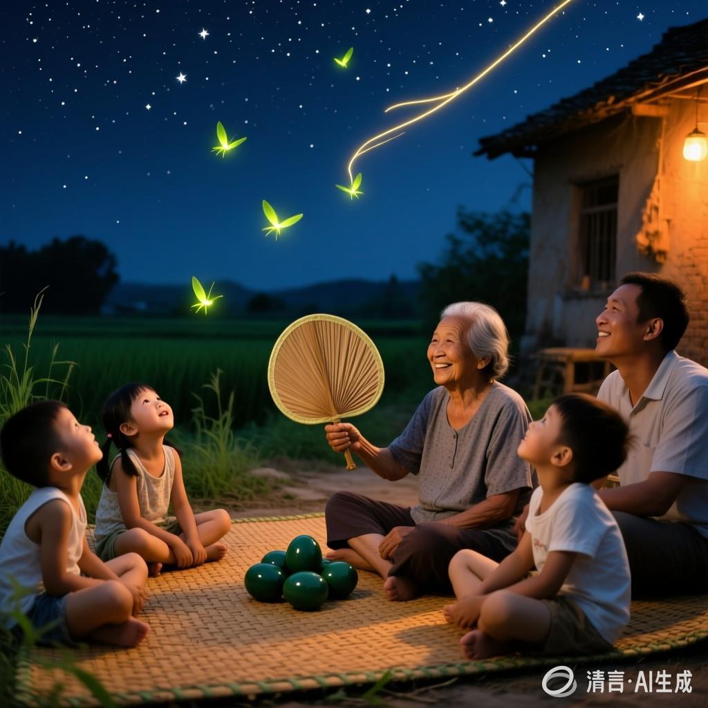 【中国憨派文学】童萍:夏日的夜(图2)