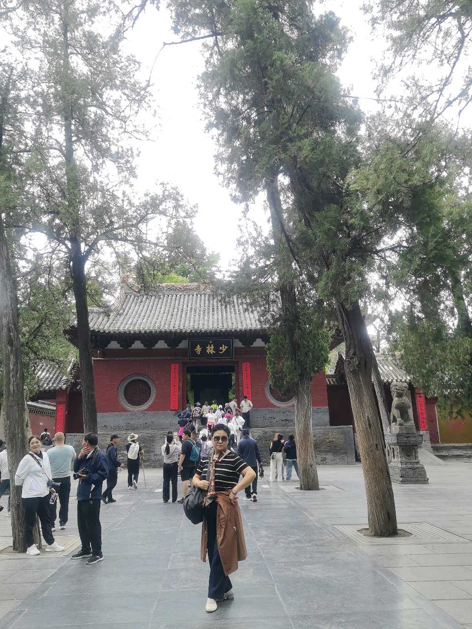 探访少林寺（图2）