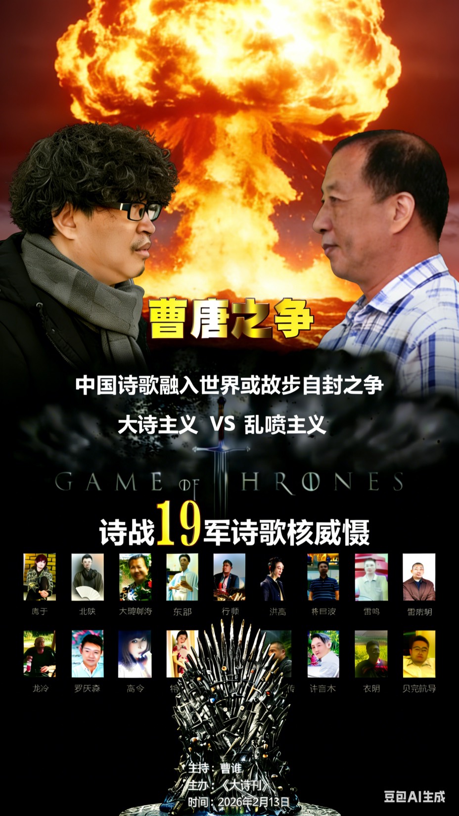 海外头条：曹谁阿拉伯语版《亚欧大陆地史诗》荣获埃及金笔文学奖（图21）