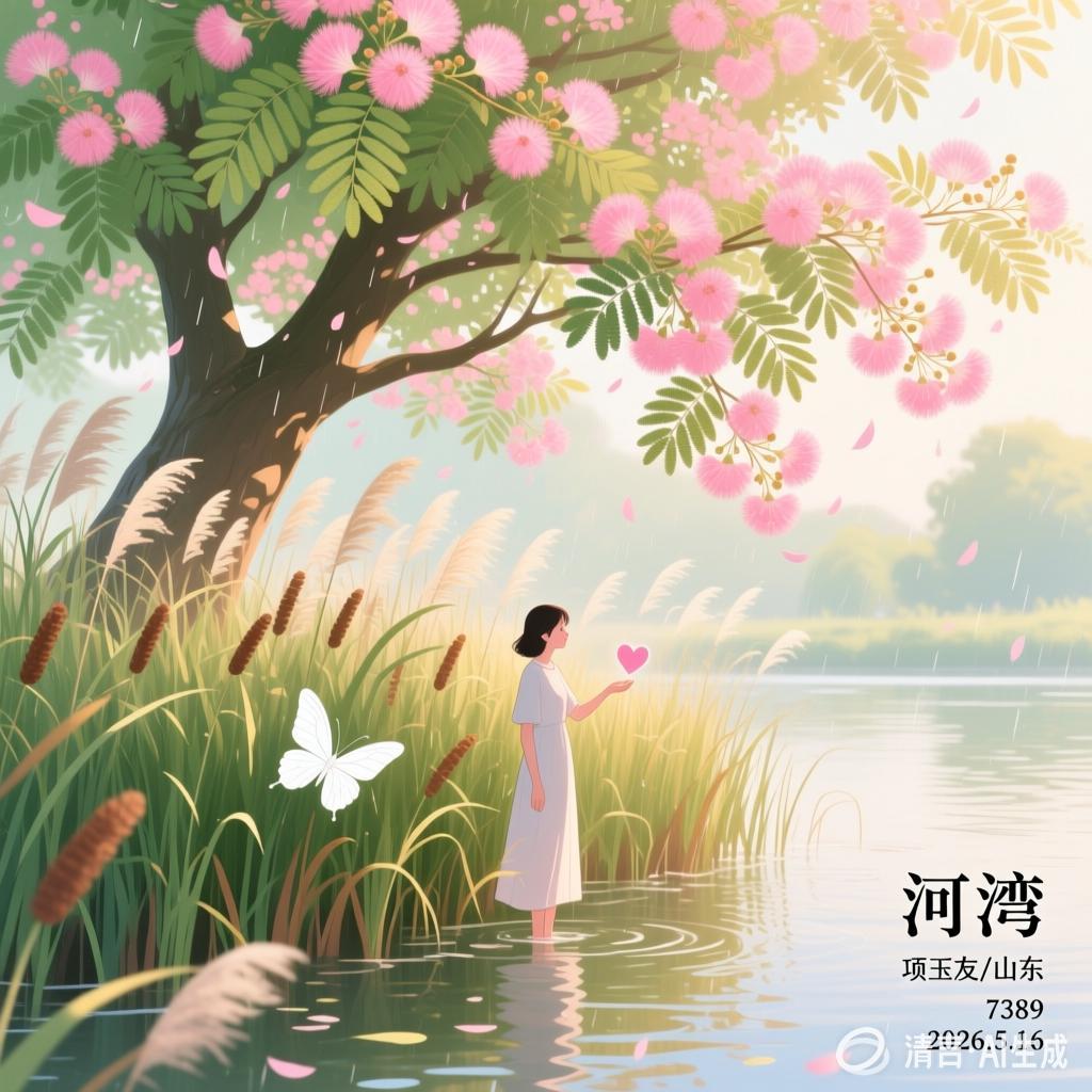 【中国憨派文学】项玉友:河湾(图2)