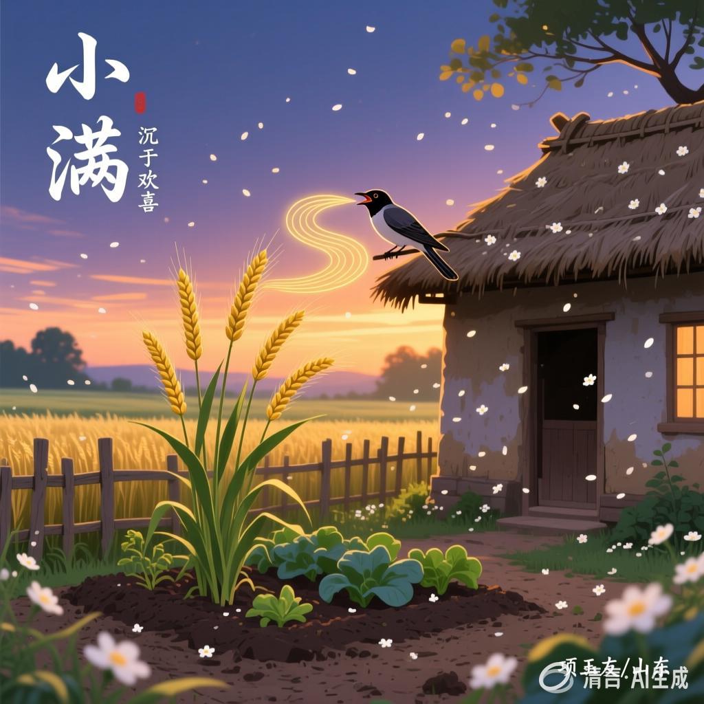 【中国憨派文学】项玉友:小满(图2)