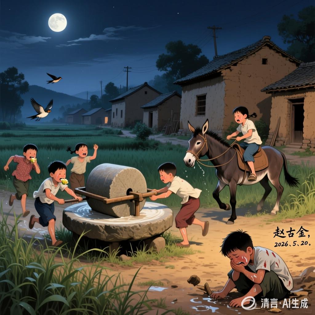 赵古金:【土掉渣·滑溜曲】野玩 《中国憨派文学》(图2)