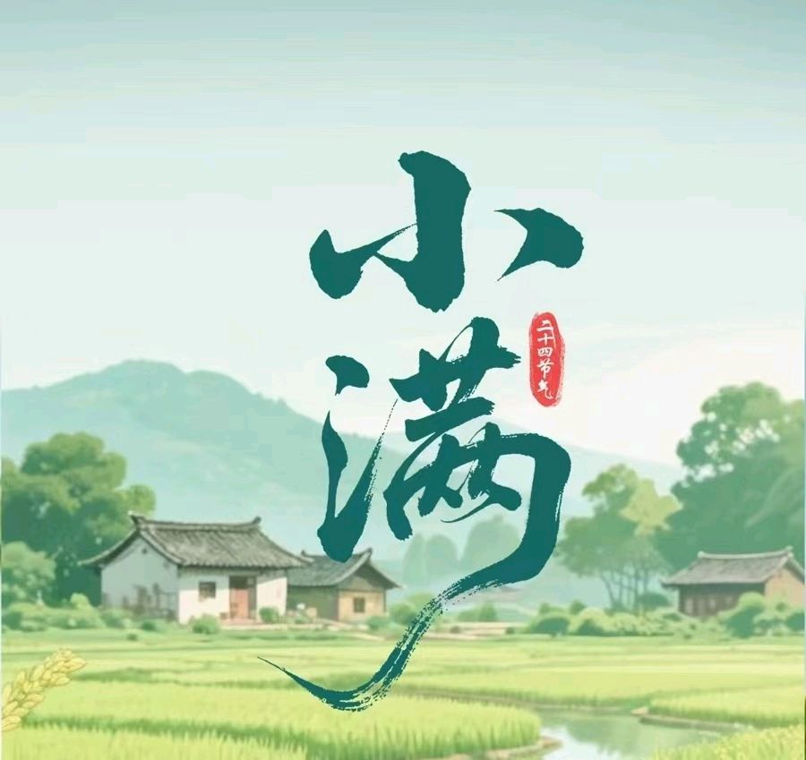 《中华好诗词》分享优秀作家诗人姚树学先生《写给小满的诗句》敬请雅鉴（图4）