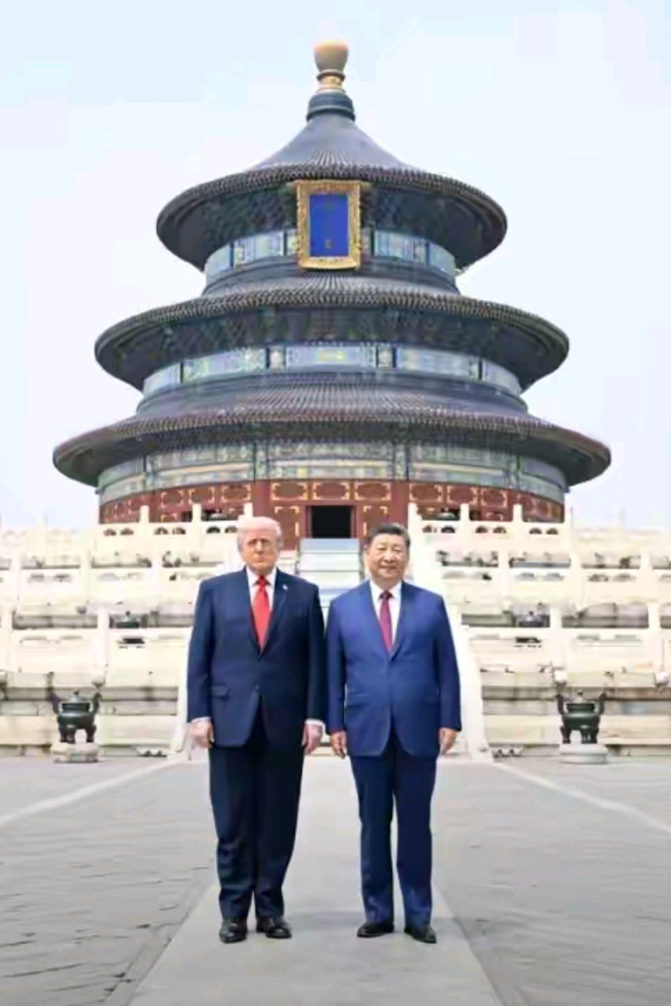 七律 . 人民大会堂前的列队/江冲（图3）
