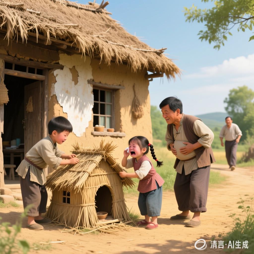 张圣泉：【土掉渣·滑溜曲】过家家《中国憨派文学》（图2）