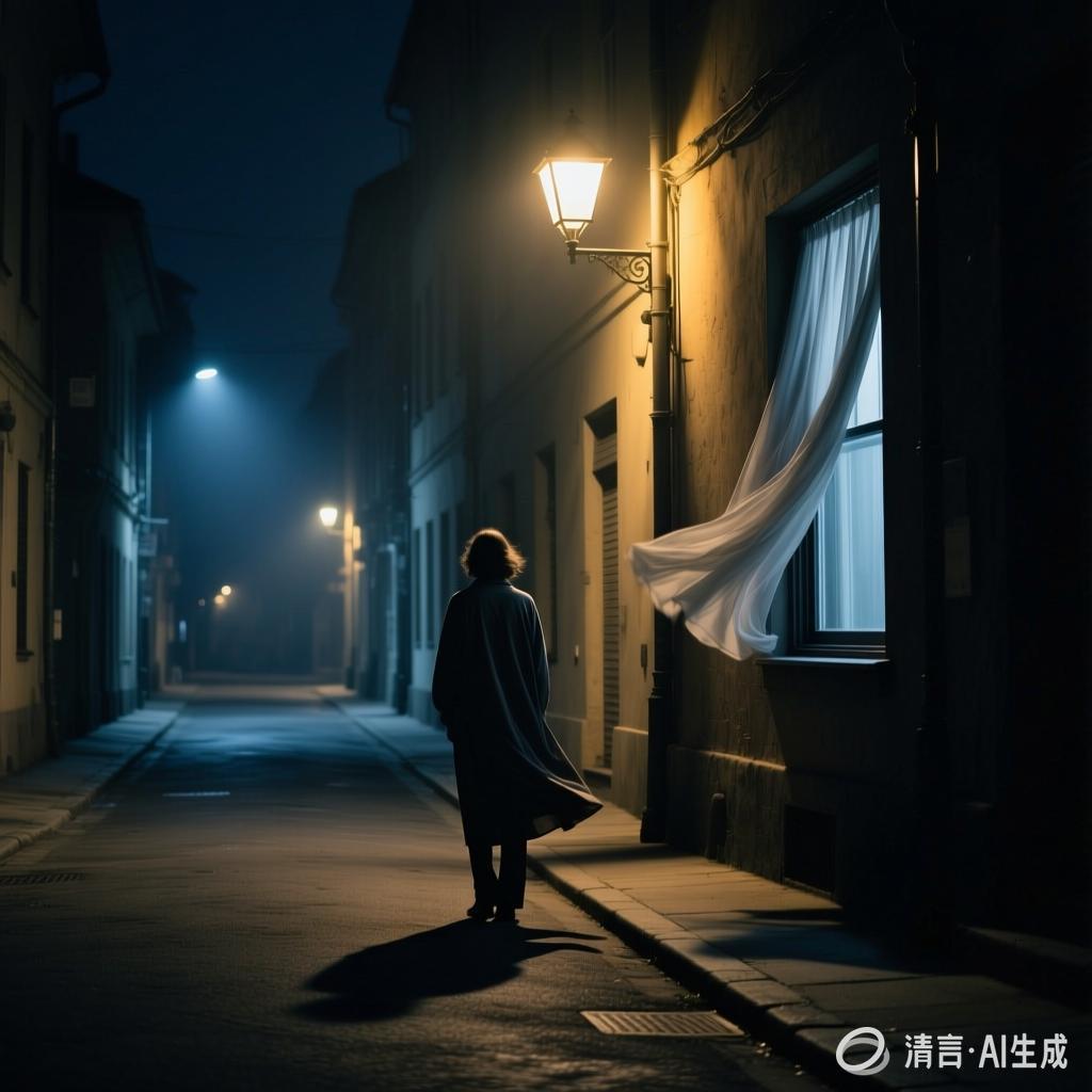 【中国憨派文学】童华:寂寞的晚风(图2)