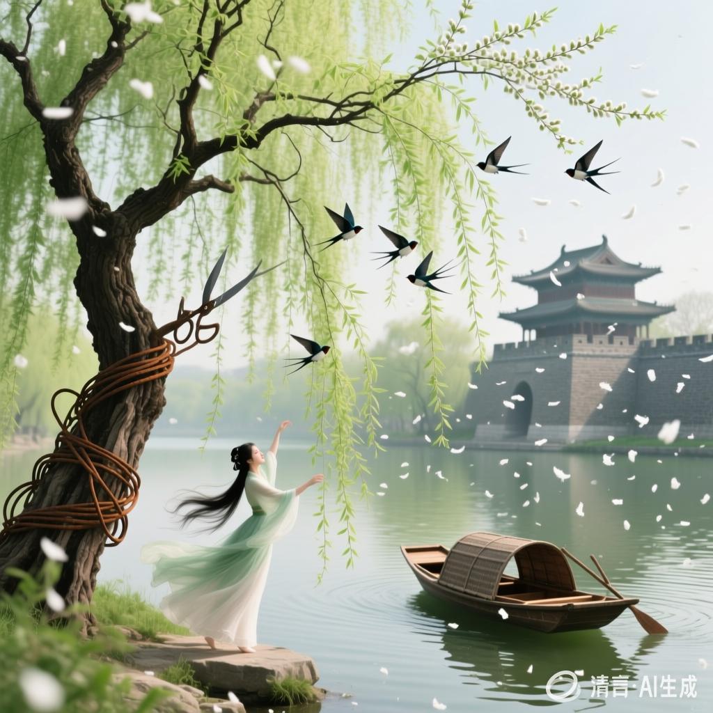 【中国憨派文学】张维清:柳(图2)