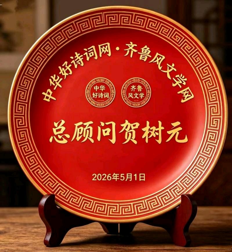 《中华好诗词》隆重推出（陕西榆林）优秀诗人贺树元先生《七律.颂十位元帅》敬请雅鉴（图19）