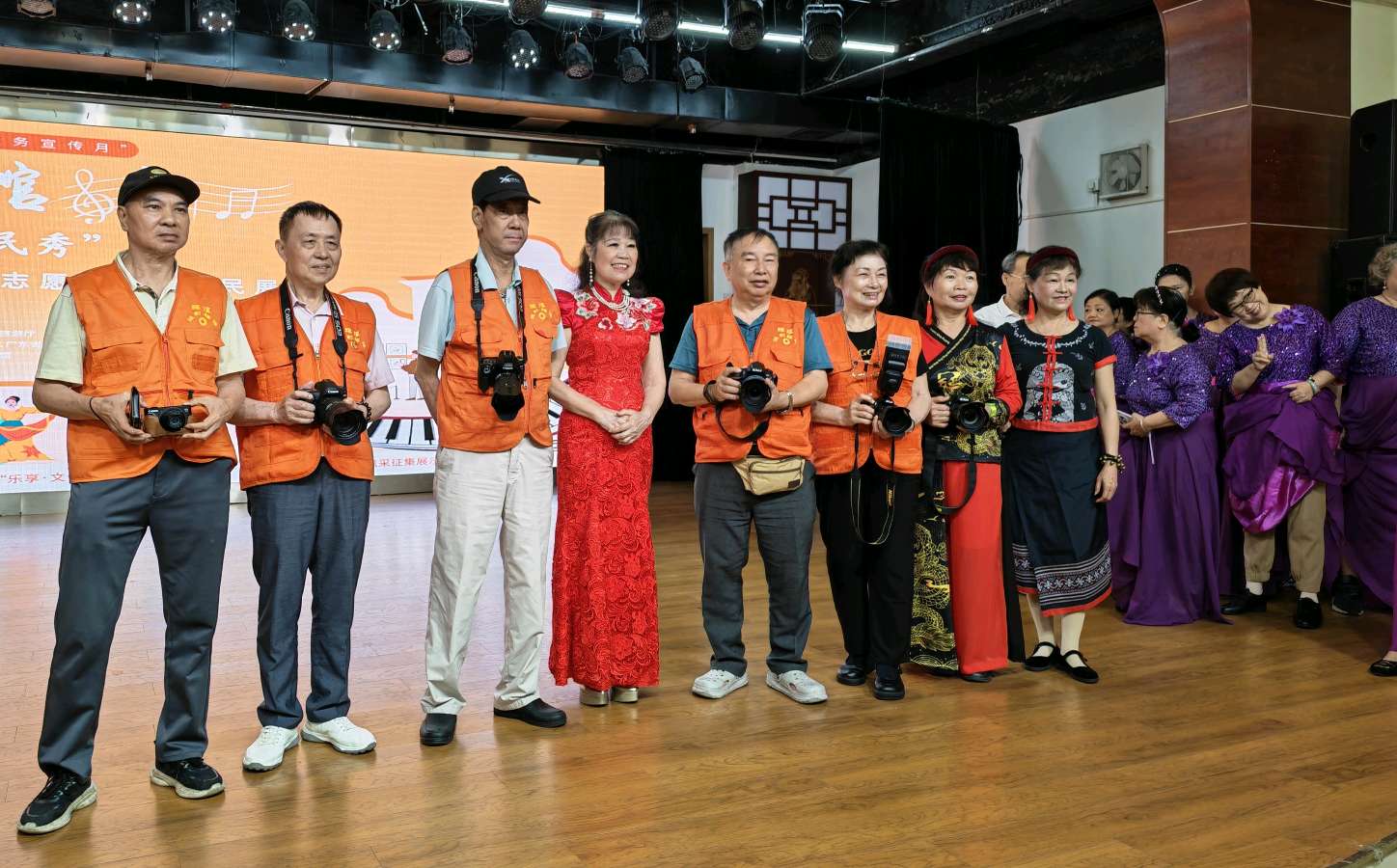 艺绽海珠传雅韵 军魂闪耀惠民心——2026海珠区文旅志愿者文艺惠民展演圆满落幕（图5）