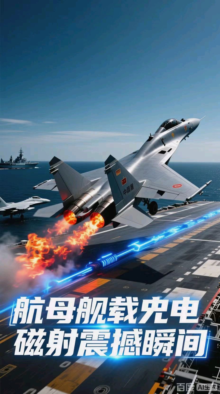 七 古. 中华舰载看“沈飞”“百年铸剑”之六/岸 峯（图16）
