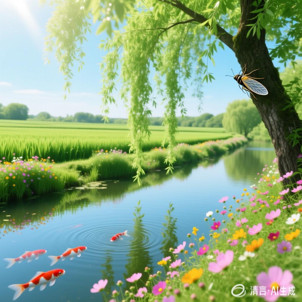 【中国憨派文学】马淑云：浅夏（图2）