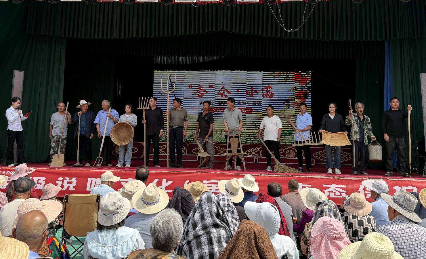 宝丰县:“杏”会小满盛景 情绘和美张沟(图4)