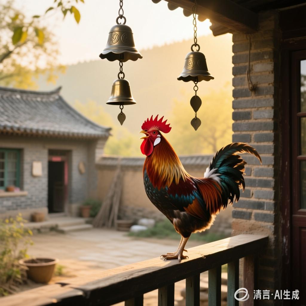刘兴荣:【土掉渣·滑溜曲】农院大公鸡《中国憨派文学》(图2)