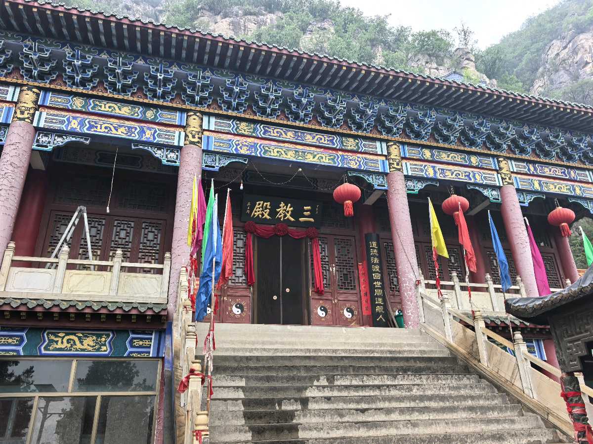 【燕赵文学】散文：初夏细雨游广阳山（河北/武庆河）（图4）