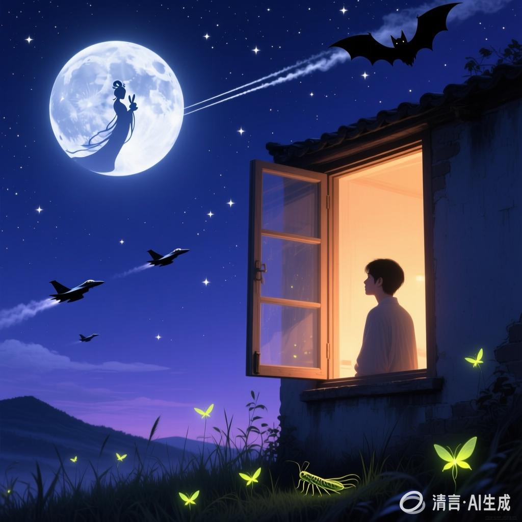 【中国憨派文学】老雪:心事(图2)