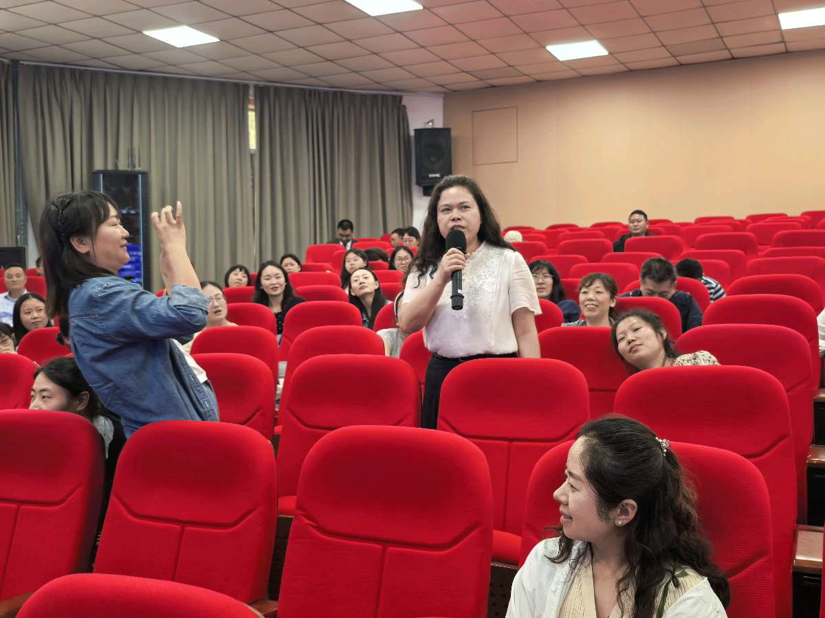 营山县西城中学•陈俊霖、 全慧：深耕课改沃土 共绘育人蓝图（图4）