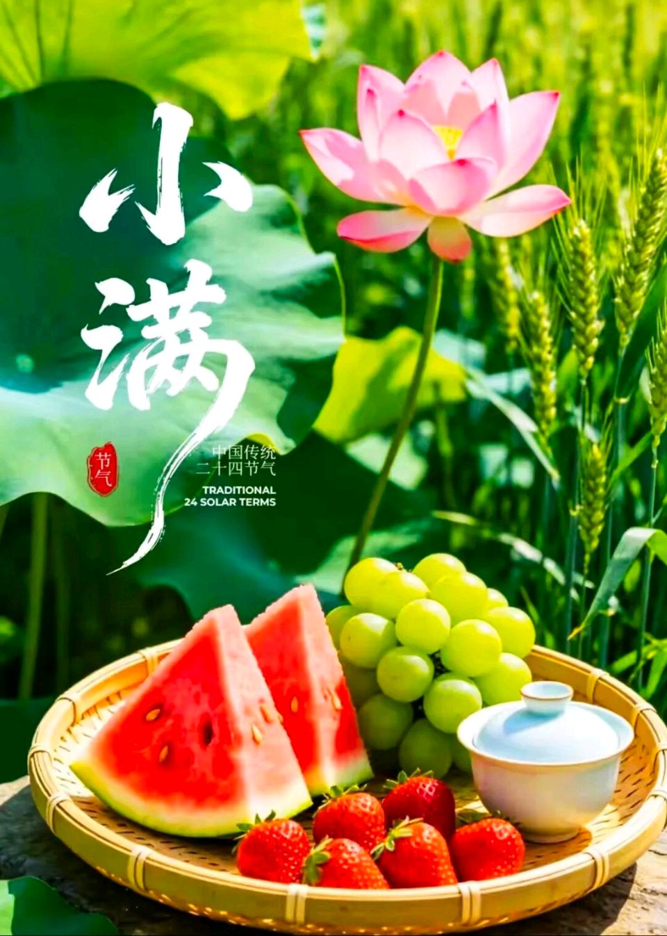 【都市头条向幸福出发编辑部】第15749期 小满未满 岁月安然文 如月（图3）