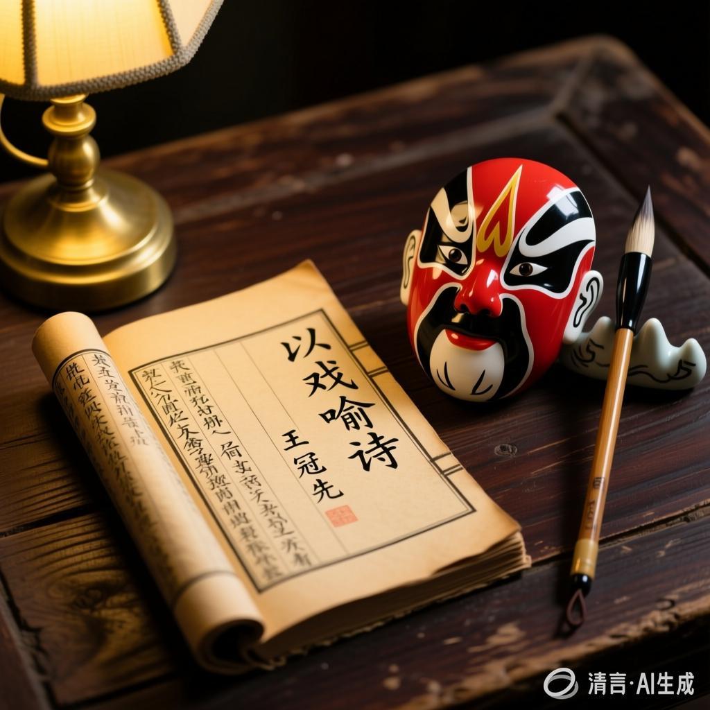 【论诗花絮】王冠先: 以戏喻诗 (3)(图2)