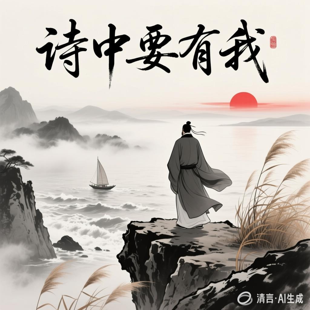 【论诗花絮】王冠先:诗中要有“我' (4)(图2)