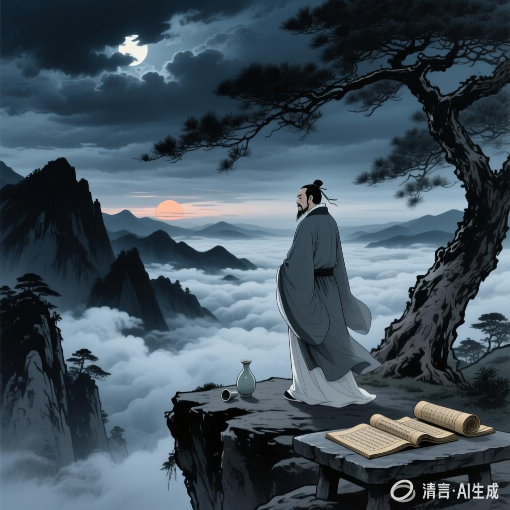 【论诗花絮】王冠先：诗人的忧患意识一一丁国成诗论精要 （8）（图2）