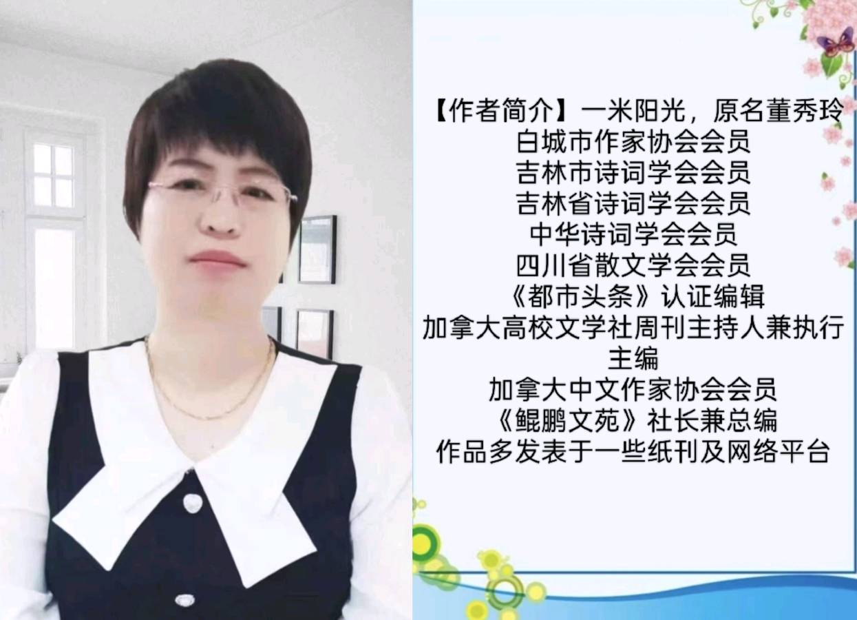 原创散文随笔《我吹过你曾吹过的风》作者/一米阳光（图10）