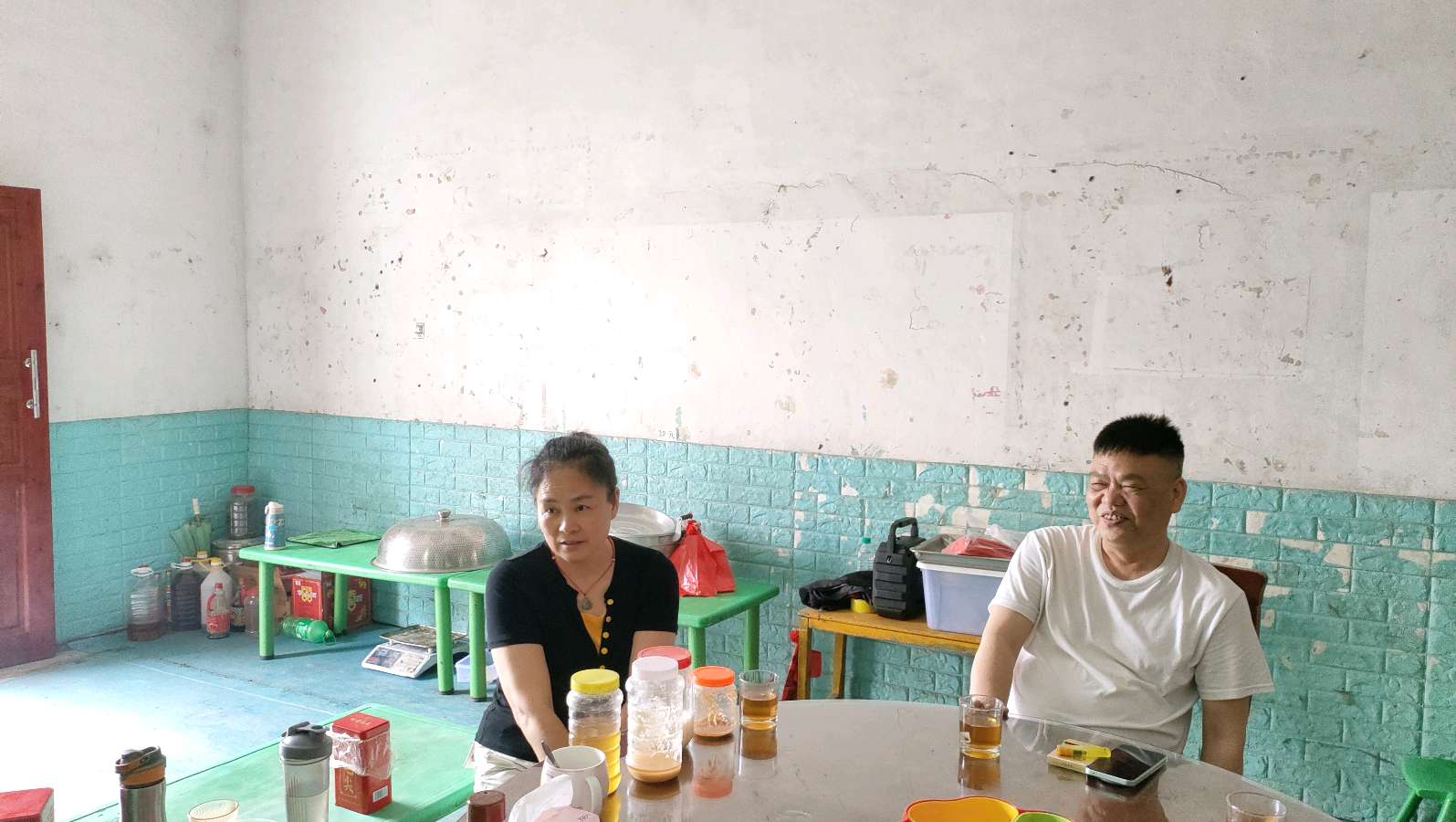 谢氏荷包胙走进大余健康家园（图8）